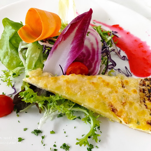 Photo de Restaurant Hôtel Logis L'Enclos Donneville à Donneville (31450)