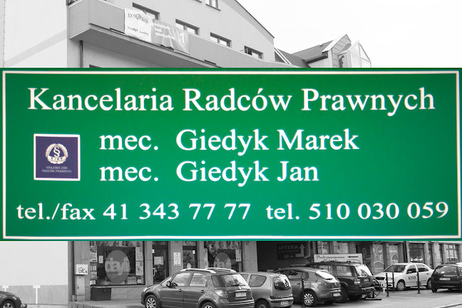 Kancelaria Radców Prawnych - mec. Marek Giedyk, mec. Jan Giedyk - Adwokat