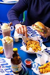 Photo n°17 de Les Burgers de Papa à Saint-Denis (Restaurant végétarien)