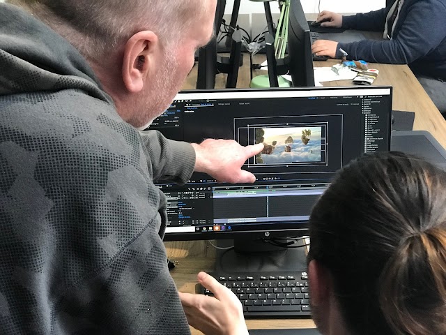 VFX-Workshop / L'école des effets spéciaux numériques