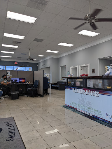 Matthews Motors Clayton - Thumbnail