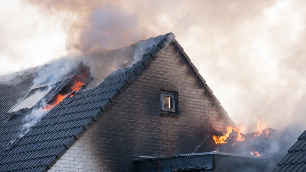 Fire Damage Santa Maria photo