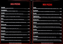Menu La Grange à Pizza Page 1