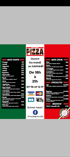 Photo 1 - PRONTO PIZZA 05 la Fare en champsaur parking face au monument Napoléon