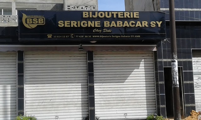 BIJOUTERIE SERIGNE BABACAR SY