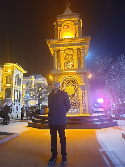 Aksaray Square Clock Tower
