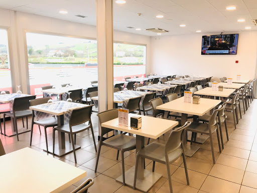 Área de Servicio Cepsa Gornazo · M. Izquierdo