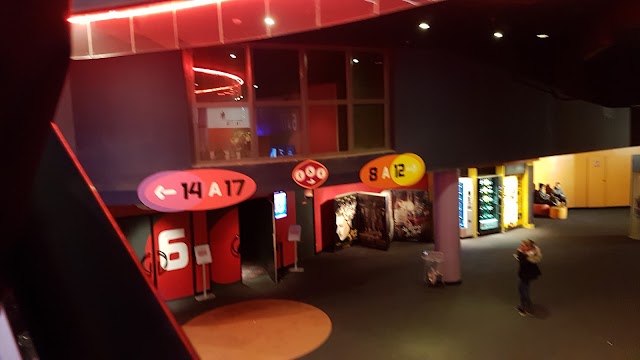 Cinéma Gaumont Carré Sénart