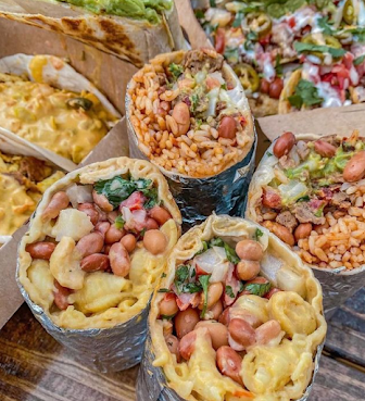 Mission Street Burrito by null