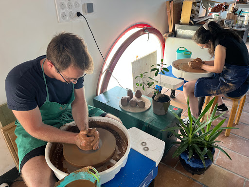 Photo de l'écho du silence, atelier de céramique &amp; azulejos
