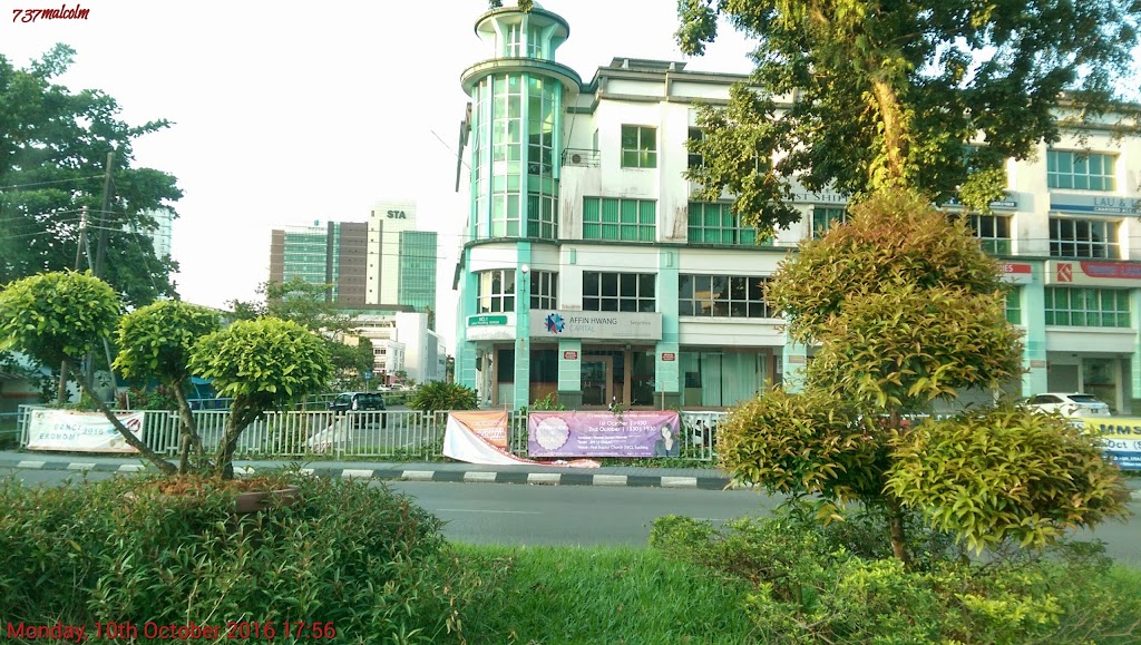 Affin Hwang Investment Bank Kuching Jalan Pending