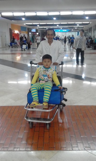 Photos of Arrivals Terminal 2D, Soekarno Hatta International Airport.