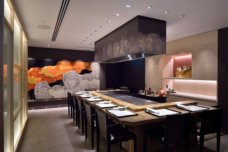 ホテル日航福岡 鉄板焼「銀杏」