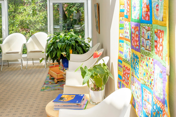 Frauenarztpraxis im Roten Feld