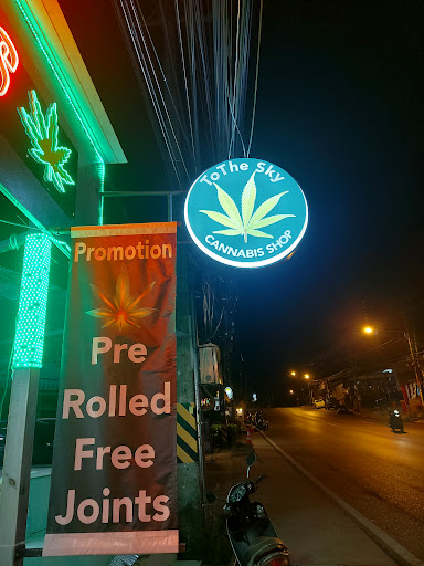 To the Sky Cannabis Shop