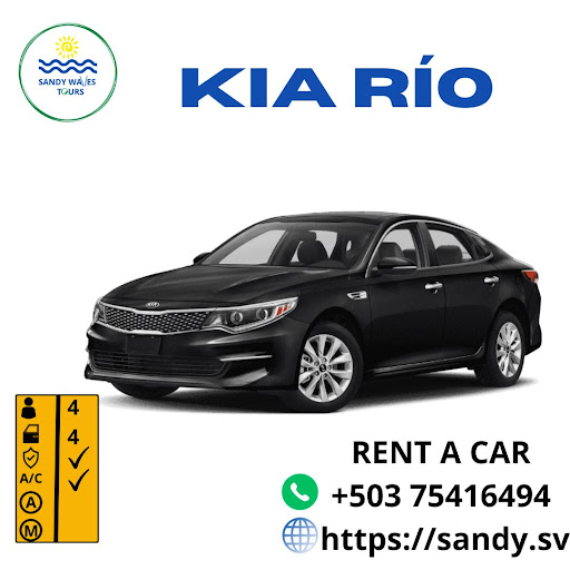 Sandy waves rent a car