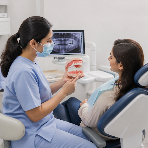 At Bahl Dental Clinic in Block 23, New Delhi, we believe that a relaxed, well‑informed patient he… post image