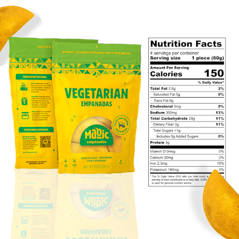 Magic Empanadas by null