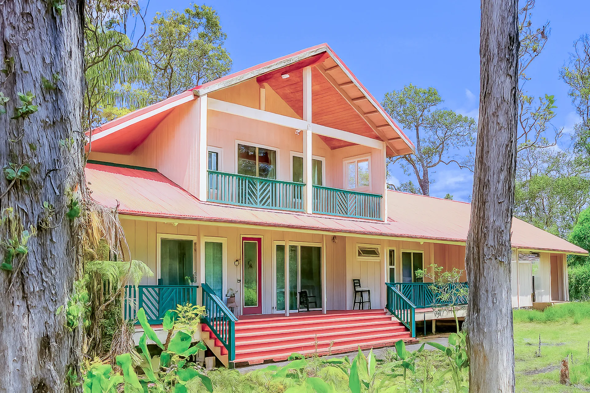 Volcano Forest Inn (VFI)