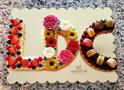 Baiser Cakery - Visual
