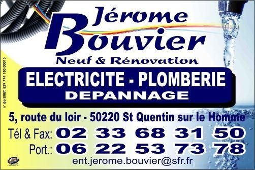 Plombier Bouvier Jérôme en France