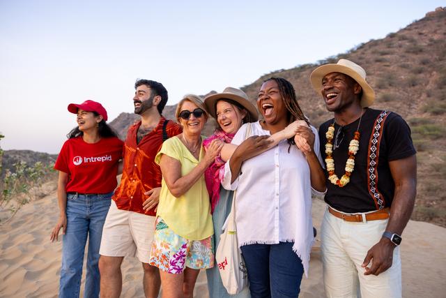 Intrepid Travel by null