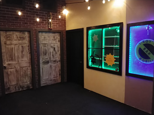 Atomic Escape Rooms - Visual
