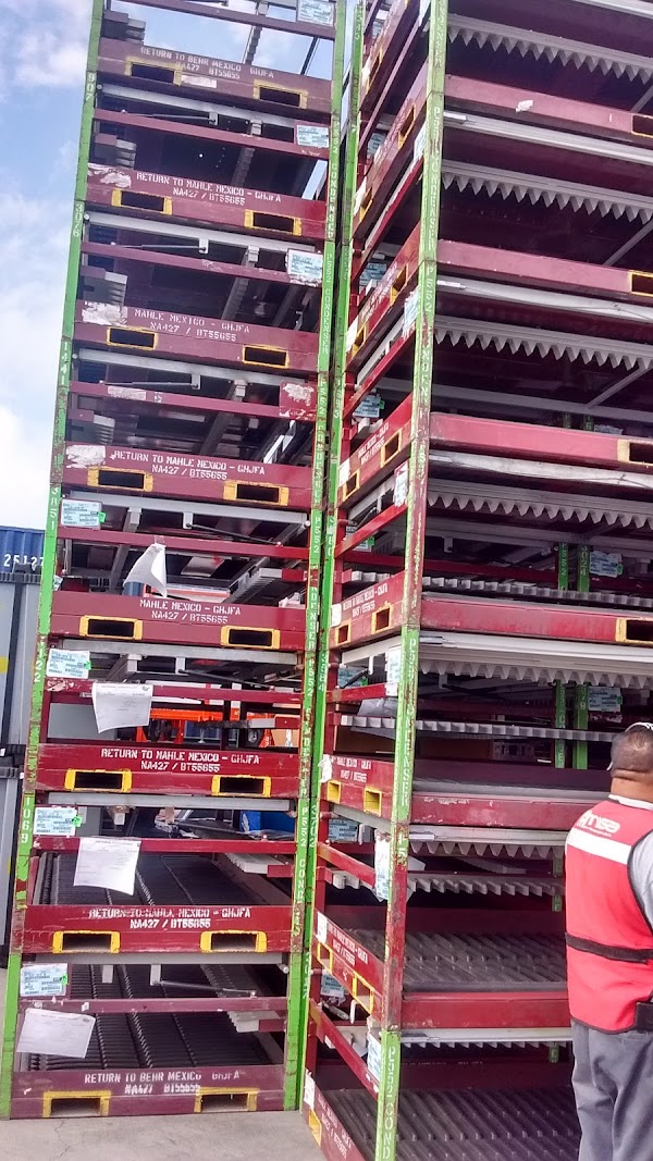 Estampados Magna De México, S.A. De C.V., +52 844 411 6200, Blvd. Sta