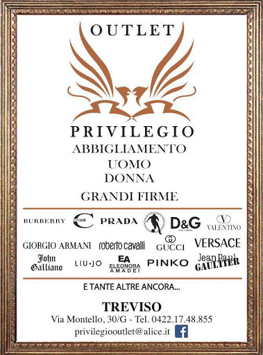 Privilegio Outlet - Visual