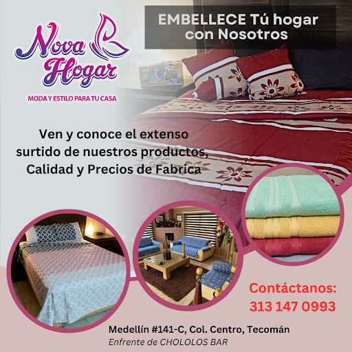 NOVA HOGAR TECOMAN - Visual