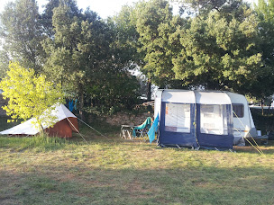 Photo n°1 de Camping La Devèze à Montoulieu (Terrain de camping)