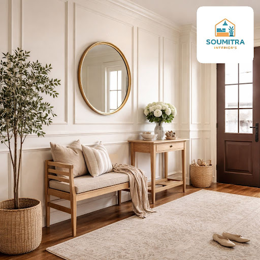 A beautiful first impression starts at your entrance. At SOUMITRA INTERIOR'S in Joka, Kolkata, we… post image