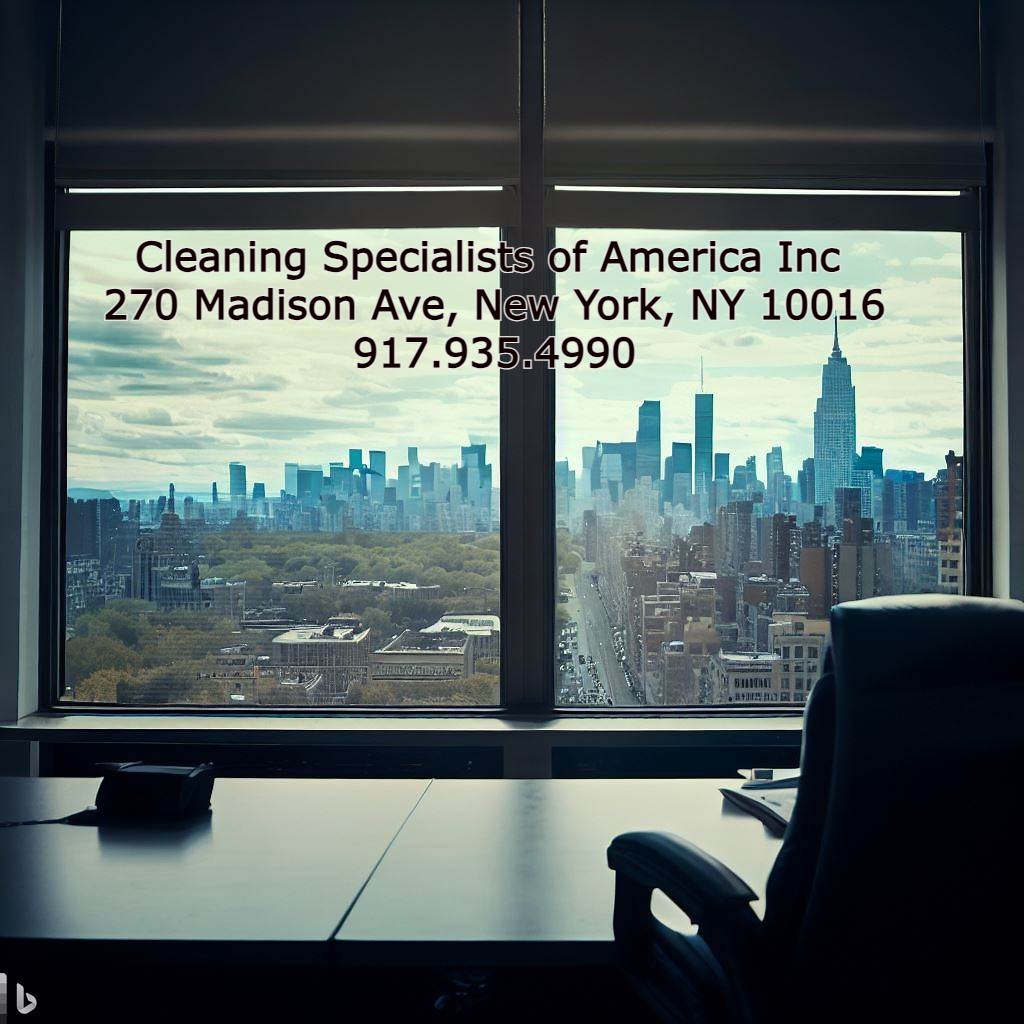 nyc office cleaners