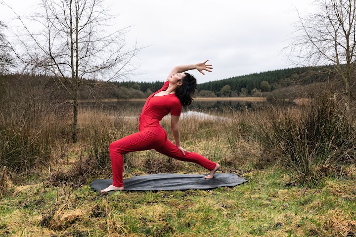 Yoga with Evangeline Cavan logo