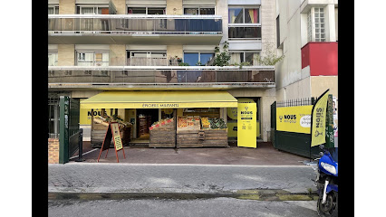 NOUS épicerie anti-gaspi Paris Saint-Maur