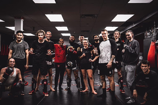 ACTION MMA - Visual