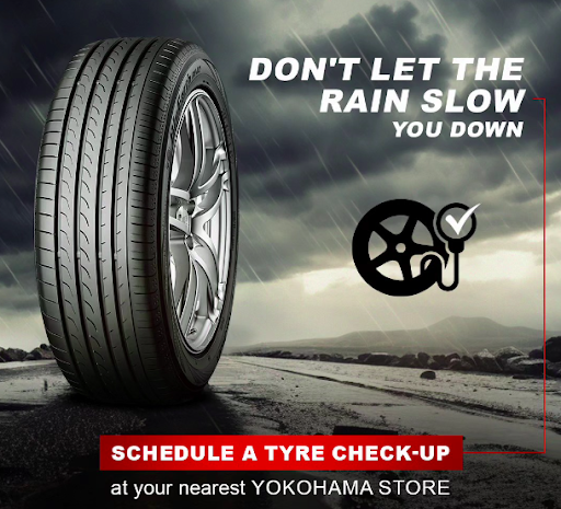 The monsoon brings a welcome change, but it can also bring slippery roads. Don't let rainy weathe… post image