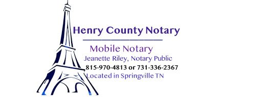 Henry County Notary - Thumbnail
