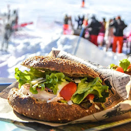 Photo n°4 de La Cabane des Skieurs à Courchevel (Restauration rapide)