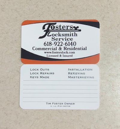 Fosters Locksmith Service