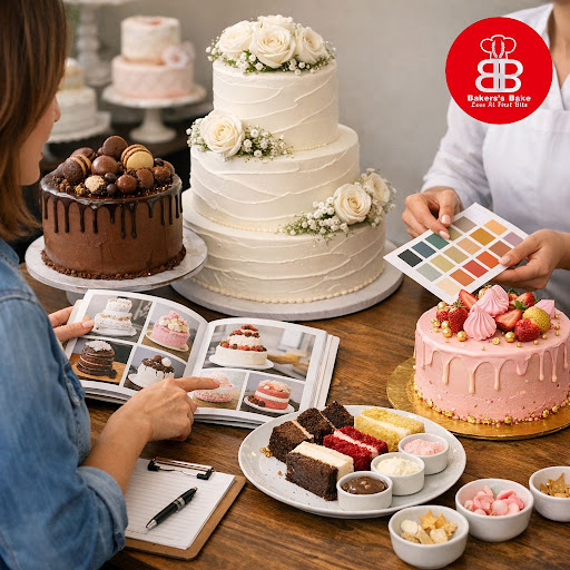 Picking the right cake can turn any celebration into an unforgettable memory. At Bakers Bake in M… post image