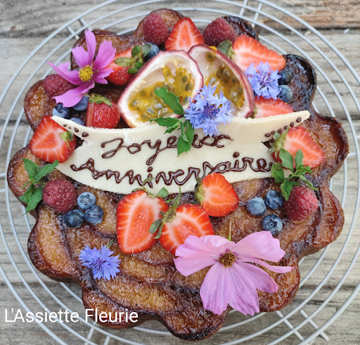 L'ASSIETTE FLEURIE - Thumbnail