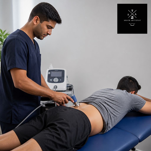 Chronic joint pain, muscle strain or sports injuries slowing you down? At Anand Abhigyan Hospital… post image
