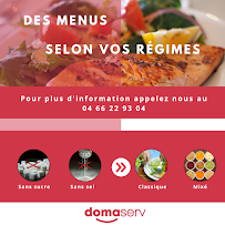 Menu Domaserv Page 1