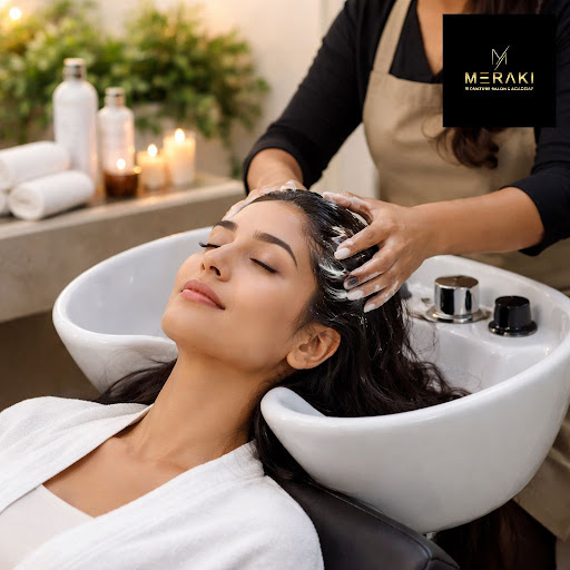 Escape the city rush and treat your hair and mind to deep relaxation at Meraki Signature Salon an… post image