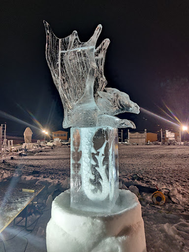 Concours international de sculptures sur glace - Thumbnail