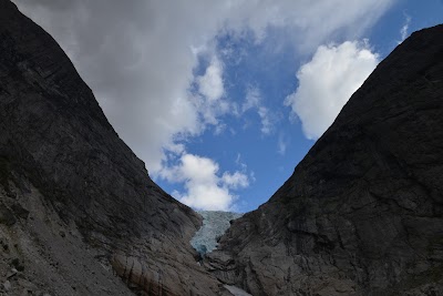 Photos of Briksdal Glacier