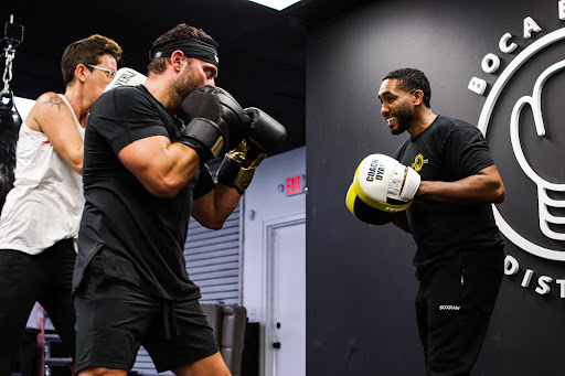 Boca Boxing District - Visual