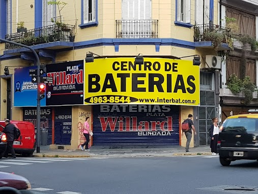 Centro de Baterías Interbat, Author: Juan Pablo Mulé