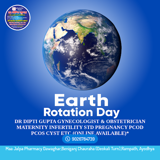 Earth Rotation Day post image